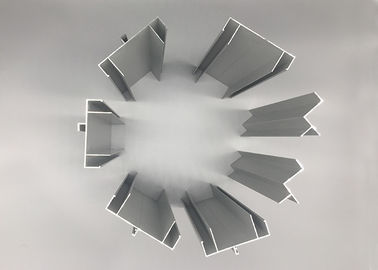 إطارات النوافذ والباب بأكسيد الألومنيوم الملامح مقذوف قناة الألومنيوم