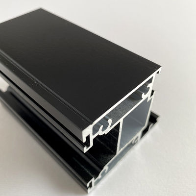 مسحوق السفع الرملي المطلي بأكسيد الألومنيوم الملامح T6 المزاج